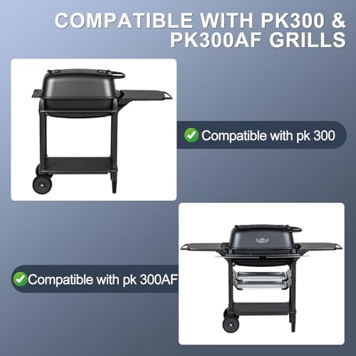 PK300 Hinged Cooking Grid with Lift Tab Stainless Steel for PK300 & PK300AF - Image 3