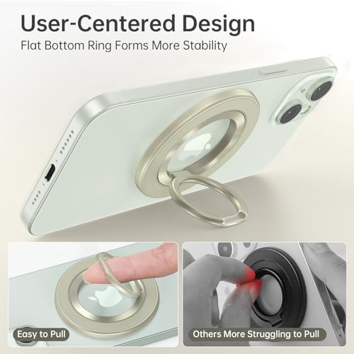 SYNCWIRE for MagSafe Phone Grip, Magnetic Phone Ring Holder Stand Kickstand - Image 6