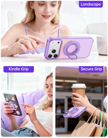 SYNCWIRE for MagSafe Phone Grip, Magnetic Phone Ring Holder Stand Kickstand - Image 4
