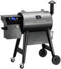 Z GRILLS Electric Wood Pellet Grill Smoker with PID 3.0 Controller, 450°F Max Temperature, 8-in-1 Outdoor Grill & Smoker, 459 Square Inches Cook Area, Meat Probes, Rain Cover (450E PRO) by ZGRILLS
