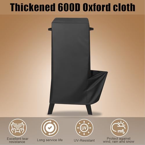 QuliMetal Vertical Smoker Cover for Pit Boss 2/3 Series - Image 3