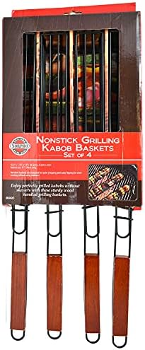 Norpro 8660 Nonstick Grilling Kabob Baskets, Set of 4 - Image 5