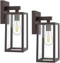MAXvolador Outdoor Wall Light Fixtures, Exterior Waterproof Wall Lanterns by MAXvolador