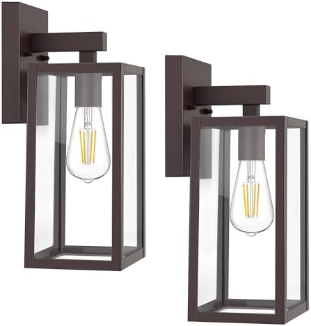 MAXvolador Outdoor Wall Light Fixtures, Exterior Waterproof Wall Lanterns by MAXvolador