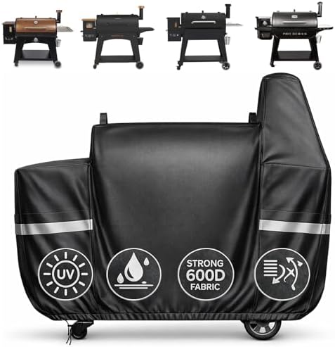Utheer Grill Cover for Pit Boss Austin XL, 1000D3, 1150, 1100 Series by Utheer