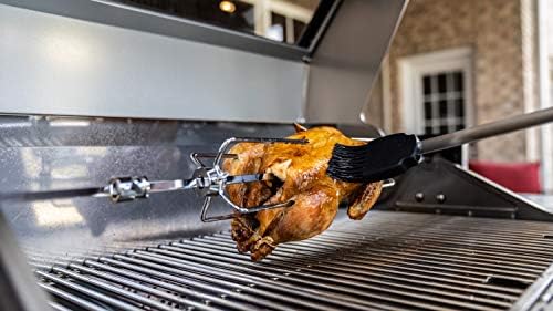 Monument Grills 97222 4-Burner Rotisserie Kit - Image 4