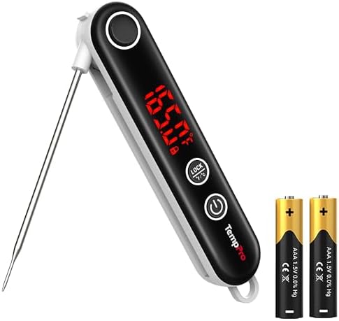 TempPro TempSwift 0.5 Sec Instant Read Meat Thermometer Digital by TempPro