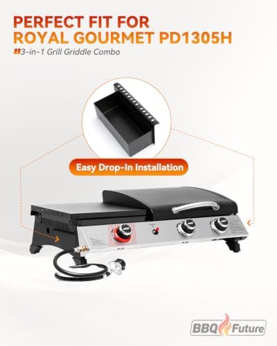 Grease Cup for Royal Gourmet PD1305H 3-Burner Gas Grill, 06-YBL-21-PT2 - Image 3
