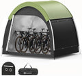 Housolution Anti-Theft Bike Storage Tent with Rain Cover for 4-5 Bikes by Housolution