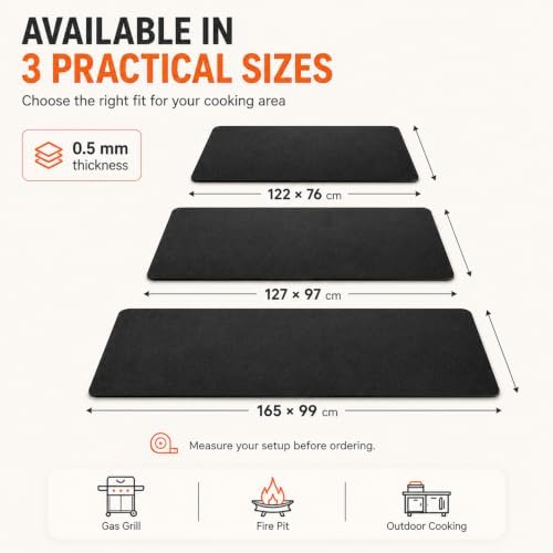 Grill Mat for Traeger Woodridge Elite 600 2025–2026 - Image 2