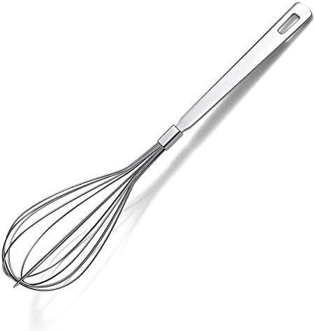 Whisk, Berglander Whisks For Cooking, Stainless Steel Balloon Whisk, Sturdy Kitchen Wire Whisk Set for Cooking, Baking, Blending, Whisking, Beating, Stirring, Dishwasher Safe, Easy to Clean by Berglander