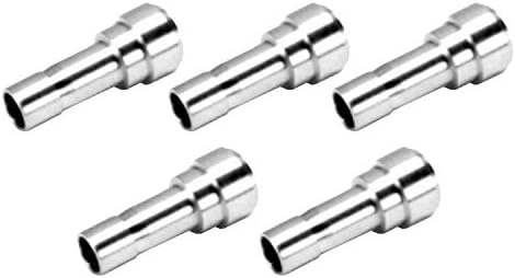 Misting Fittings (Stainless Steel Reduced Port Connector-Pack of 5) by Mistcooling