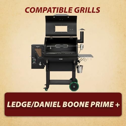 Green Mountain Grills, GMG-6038, Rotisserie Kit for Daniel Boone Prime Plus & Ledge Pellet - Image 4