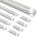 8-Pack 4FT T8 LED Shop Light, 42W 6300 Lumen 5000K Daylight, Linkable with Plug Shop Lights for Garage Ceiling Workshop Commercial Lighting, 4 Years Warranty by SUSLUM