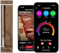 MEATER Pro Smart Meat Thermometer, Walnut, Bluetooth, 1000°F, Long Range by Unknown