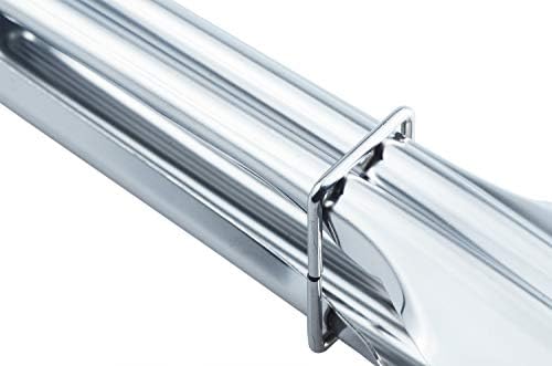 HINMAY Extra Long Stainless Steel Cooking Grilling Tongs (16-Inch 3 Pieces) - Image 3
