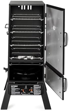 Masterbuilt MPS 230S Propane Smoker, 30" , Black - Image 2