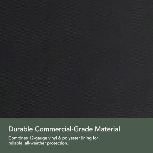 Covermates Classic Built-in Grill Cover - 34" Wx30 Dx18 H - Water Resistant - Image 7