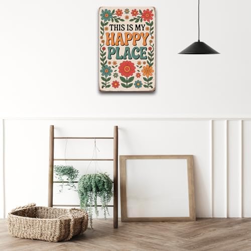 BEASTZHENG Funny Gardening Essentials Garden Metal Tin Sign for Outside Decor - Humorous Gardening Gift for Women Enthusiasts Vintage Wall Art - Image 5