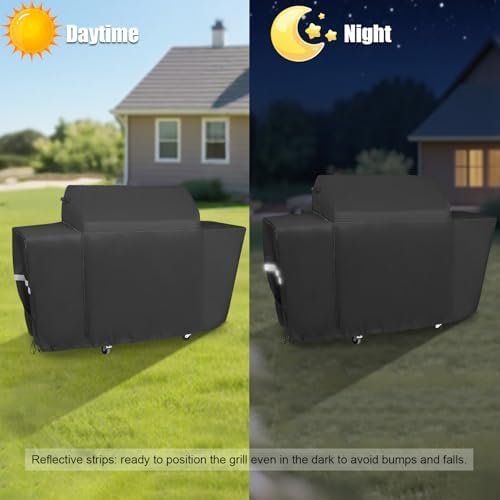 Grill Cover for Traeger Woodridge Pro & Elite, BAC776 - Image 6