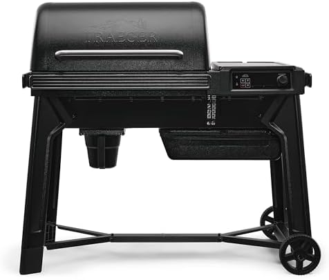 Traeger Woodridge Wood Pellet Grill & Smoker, 860 Sq In, WiFi by Unknown