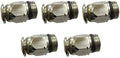 Misting Fittings (3/8 Inch Male Thread x 3/8 Inch Push Lock Connect-Pack of 5) by Mistcooling