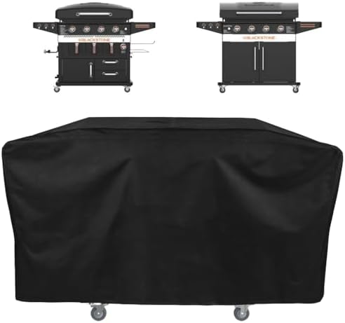 Cover for Blackstone 30 Inch Griddle, 600D Heavy Duty Waterproof Flat Top Grill Cover for Blackstone 5460 Patio Series 36 Inch Griddle by DONSIQIZZ