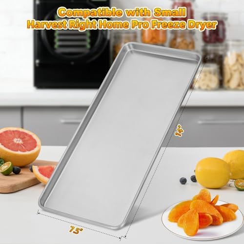 Freeze Dryer Trays, Small Metal Trays(4 Pcs) - Image 2