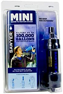 Sawyer Products SP105 MINI Water Filtration System, Single, Black - Image 4