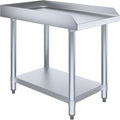 18" x 30" Stainless Steel Equipment Stand with Undershelf NSF by ExpressKitchQuip
