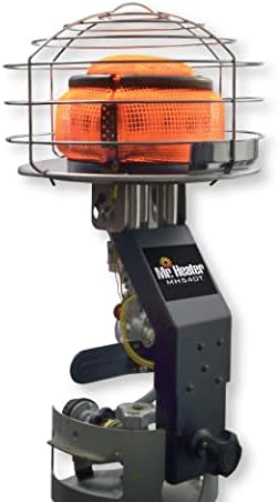 Mr. Heater Original 540-Degree 45,000 BTU Tank Top Radiant Propane Heater by MrHeater
