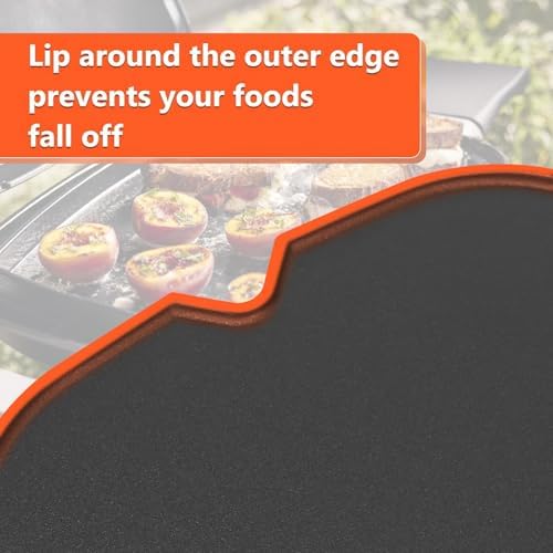 QuliMetal Cast Iron Griddle for Weber Q2000N, Q2200N, Q2600N+ & Q2800N+ - Image 6