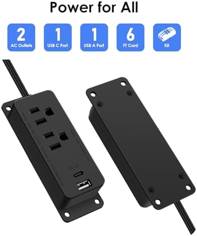 Gun Safe Power Outlet Kit, Gun Safe Accessory Electrical Outlet - Image 2