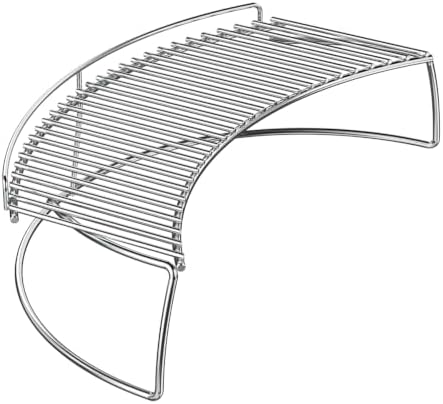 onlyfire Stainless Steel Warming Rack for Most Charcoal/Ceramic Grills by onlyfire