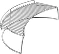 onlyfire Stainless Steel Warming Rack for Most Charcoal/Ceramic Grills by onlyfire