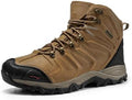 NORTIV 8 Men's Ankle High Waterproof Hiking Boots by NORTIV8