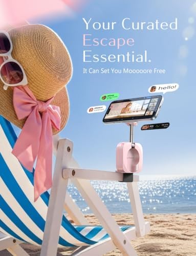 LISEN Airplane Travel Essentials for Flying Airplane Phone Holder for Desk - Image 6