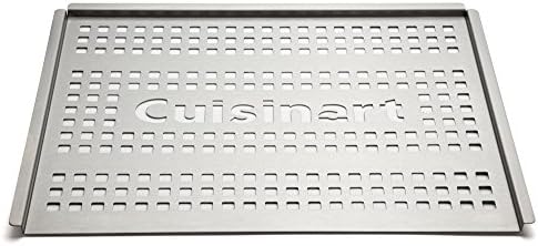 Cuisinart CGT-301 Stainless Steel Grill Topper, 12 x 16-Inch - Image 2