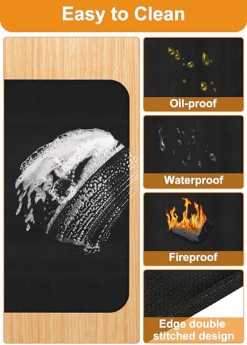 24 x18 inches Heat Resistant Mat for Countertop & Table Grill Mat - Image 6