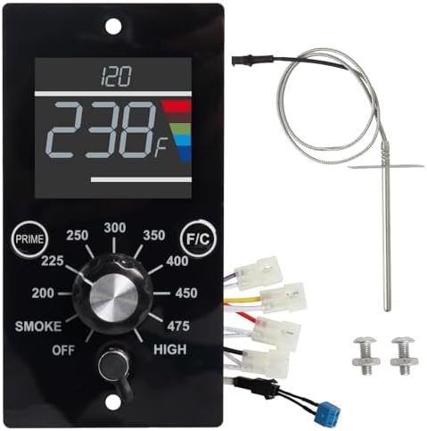 Upgrade Digital Control Board Kit Compatible with Pit Boss Pellet Grills by PodoyDirect