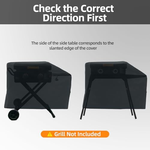 Griddle Cover for Blackstone 22" 17" Grill with Stand, Cover Only - Image 6