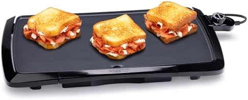 Presto 07030 20-Inch Cool Touch Electric Griddle - Image 2