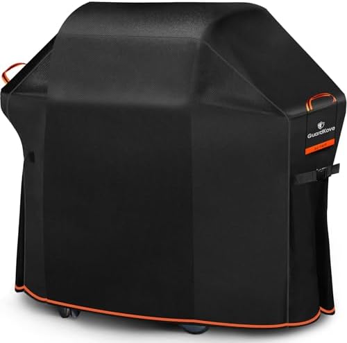 [Upgraded 1000D Heavy Duty Fabric] 70 inch Grill Cover for Outdoor Grill by Unknown