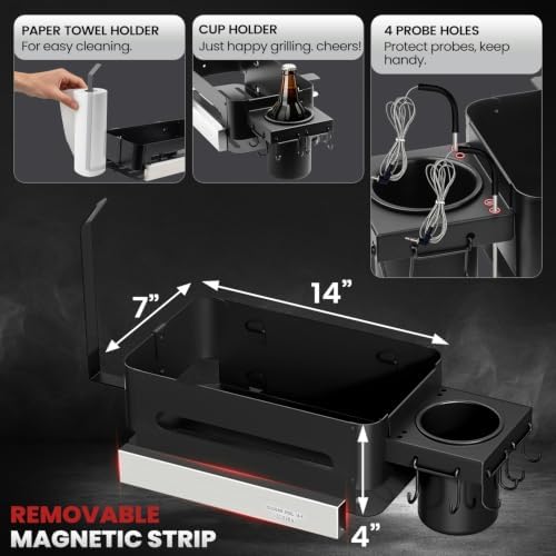 Griddle Caddy BBQ Accessories for Blackstone 36"/28" Griddles - Image 5