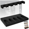 OCQOTAT Gun Rack for Gun Storage, Gun Safe Accessory for Shotguns, Gun Holder in Gun Cabinet, Shotgun Rest, Foam Material with Magnetic Strip and Hook Strip, Gifts for Hunters by OCQOTAT