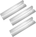 Grill Heat Plates Shield for Backyard Grill BY14-101-001-05 BY16-101-002-06,Revoace Gas Grill GBC1690W GBC1705WV GBC1706W GBC1793W,Uniflame GBC1030WRS GBC1134W Stainless Steel Burner Cover 14" by Clivimi