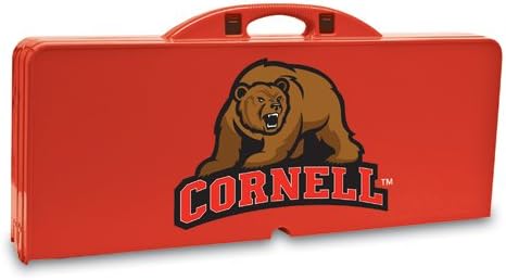 PICNIC TIME NCAA North Carolina Tar Heels Folding Picnic Table - Camping Table - Outdoor Table with Umbrella Hole by PicnicTimeFamilyofBrands