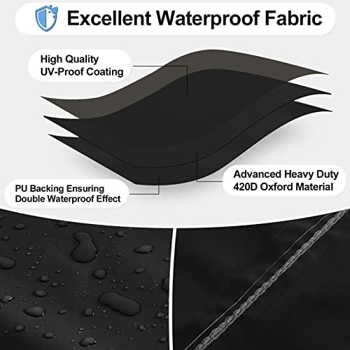 OutdoorLines Waterproof Heavy Duty BBQ Grill Cover - Image 4