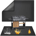 Uranshin Large Under Grill Mat for Outdoor Grill & Deck BBQ, 48 x 36 inches by Uranshin