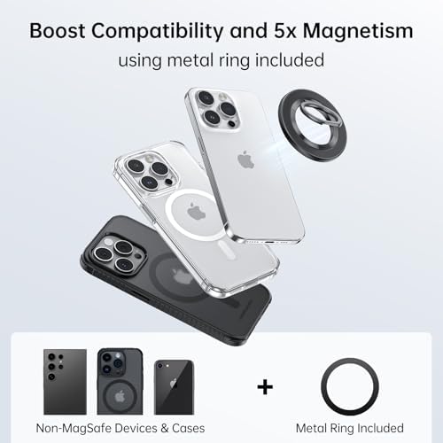 SYNCWIRE for MagSafe Phone Grip, Magnetic Phone Ring Holder Stand Kickstand - Image 6